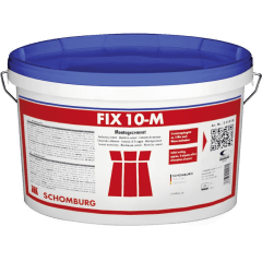 Schomburg FIX 10-M - Montage cement
