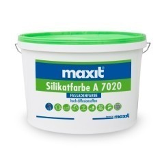 maxit silicaatverf A 7020, wit - Gevelverf