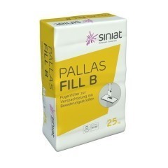 Siniat Pallas fill B - Voegvuller, 25kg