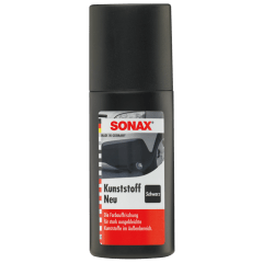 SONAX Plastic Nieuw Zwart - 6x100ml