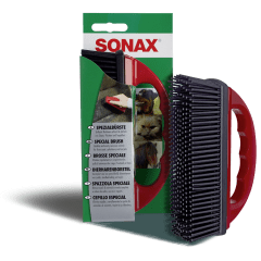 SONAX Speciale borstel voor het verwijderen van dierenhaar