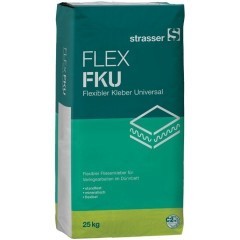 strasser FLEX FKU | Flexibele lijm Universeel - 25kg
