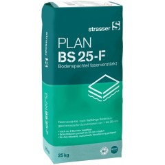 strasser PLAN BS 25-F | Vezelversterkte plamuur - 25kg