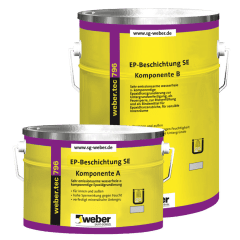 weber.tec 796, RAL7032 - Kiezelgrijs - EP Coating SE