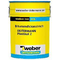 weber.tec 905 - Bitumen Diklaag