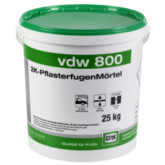 vdw 800 2C bestratingsvoegmortel