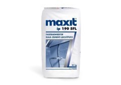 maxit ip 190 SFL - kalk-cement lichtgewicht pleister - 20kg
