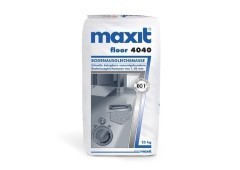 maxit floor 4040 (weber.floor 4040) - Egaliseermiddel voor vloeren, 25kg