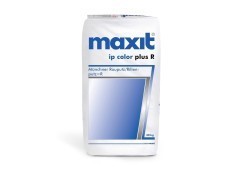 maxit ip colour plus R - München roughcast, wit - 30kg - 3.0mm