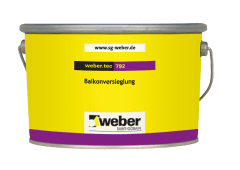 weber.tec 792, 1.5kg - Afdichtmiddel voor balkons